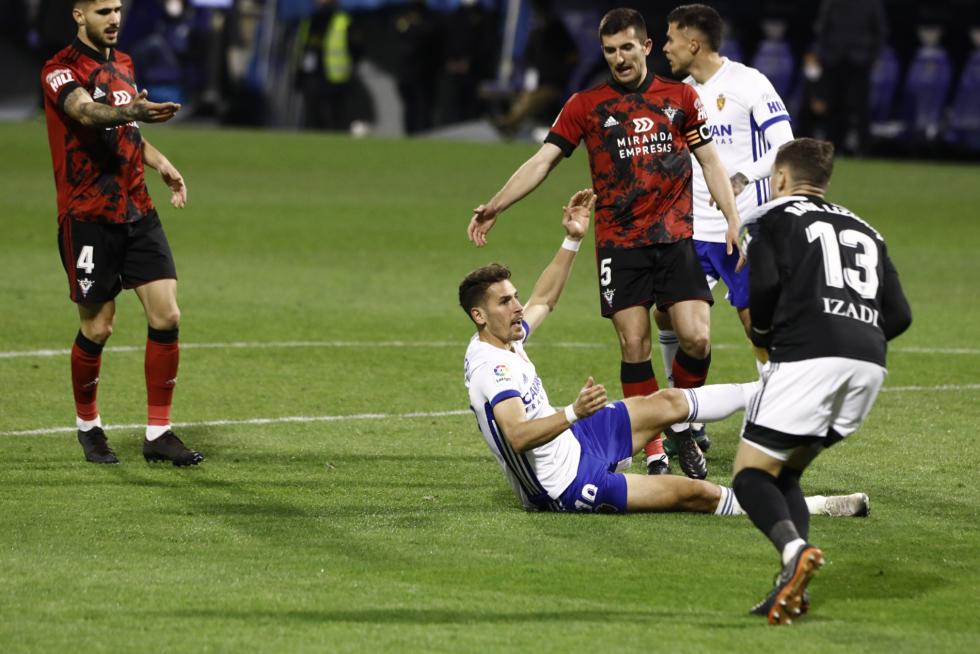 Foto del partido Real Zaragoza - Mirandés
