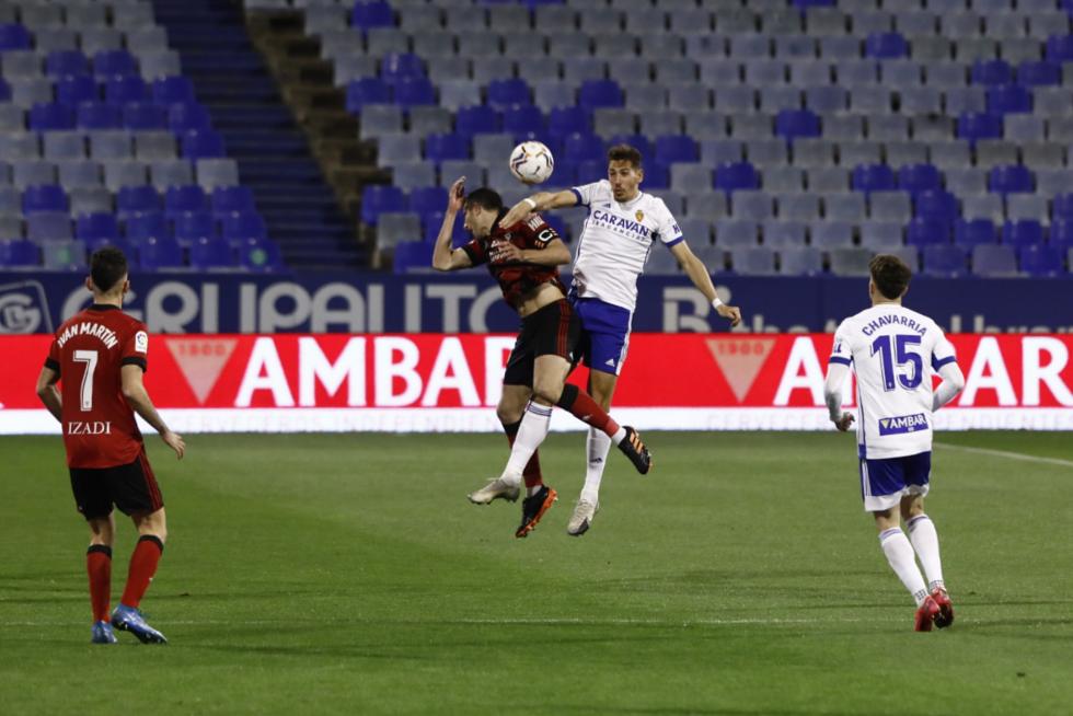 Foto del partido Real Zaragoza - Mirandés