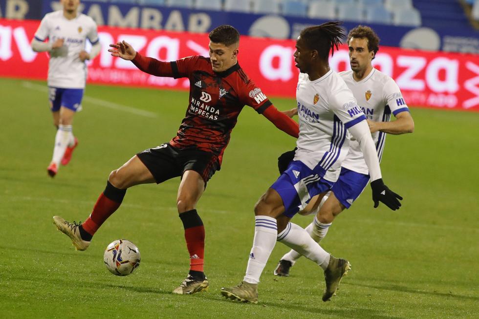 Foto del partido Real Zaragoza - Mirandés