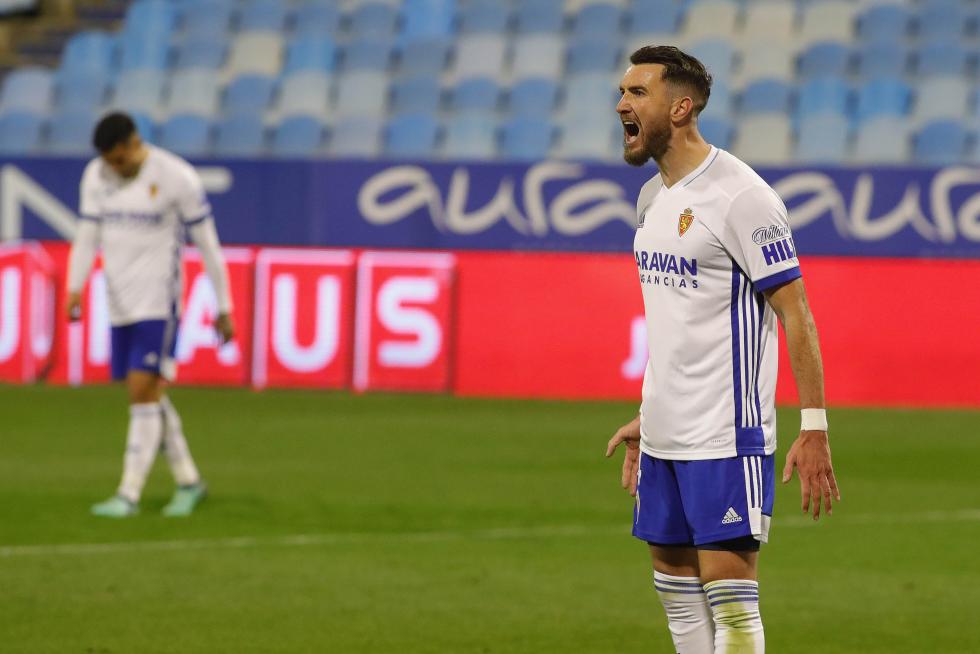 Foto del partido Real Zaragoza - Mirandés