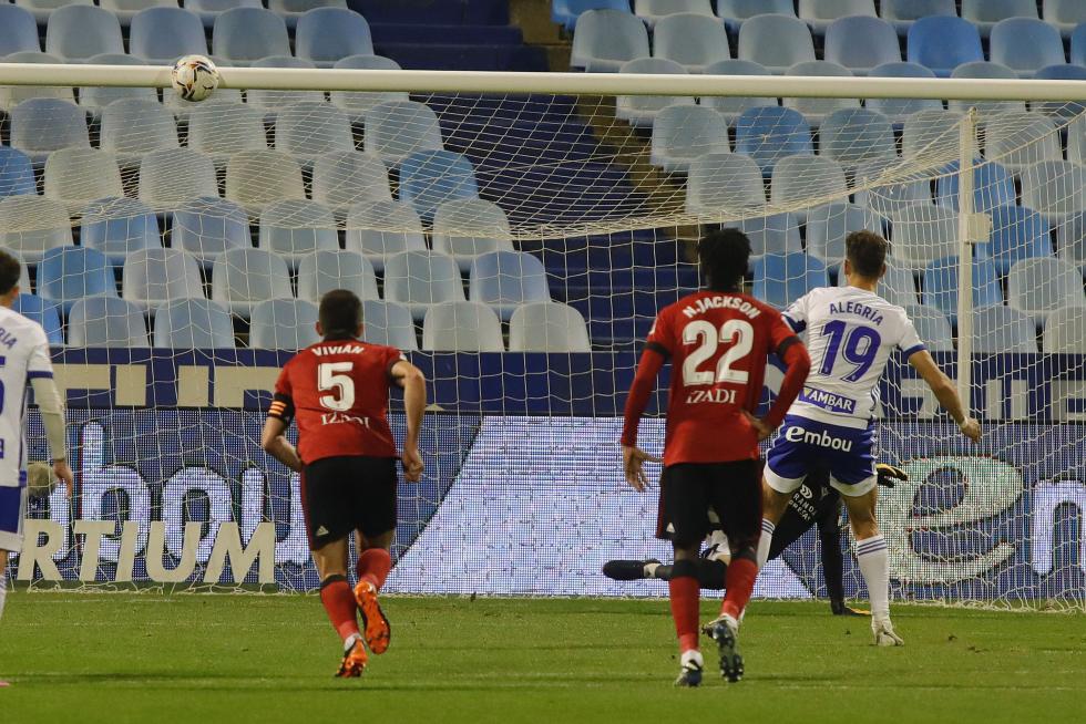 Foto del partido Real Zaragoza - Mirandés