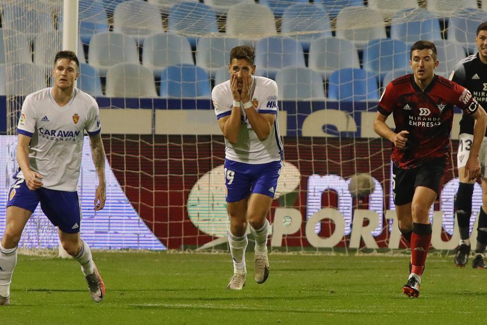 Foto del partido Real Zaragoza - Mirandés