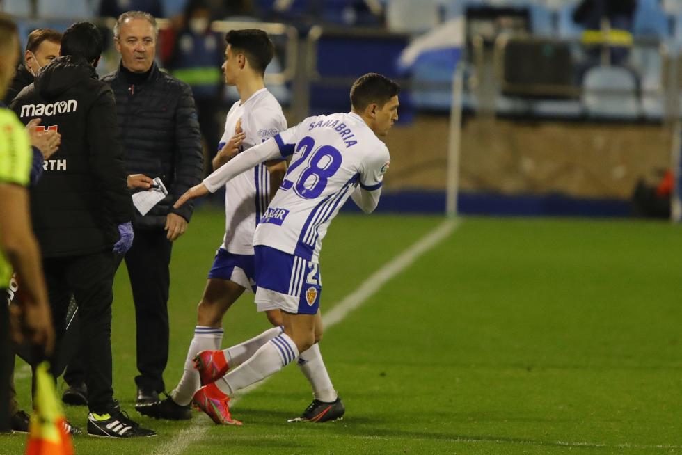 Foto del partido Real Zaragoza - Mirandés