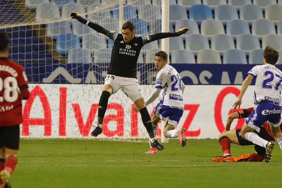 Foto del partido Real Zaragoza - Mirandés