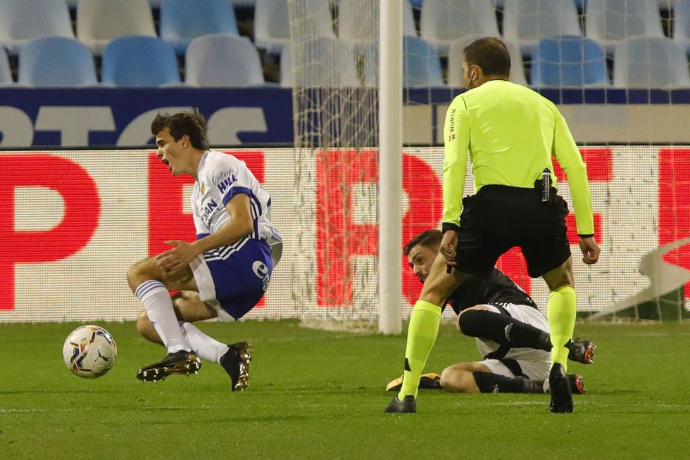 Foto del partido Real Zaragoza - Mirandés