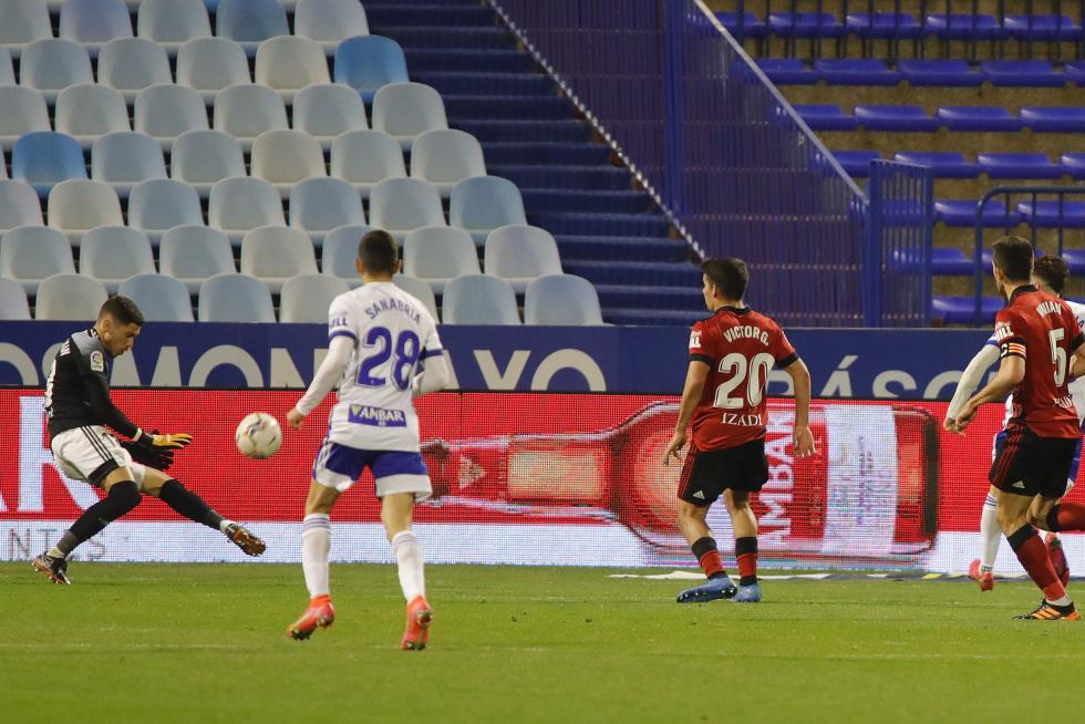 Foto del partido Real Zaragoza - Mirandés