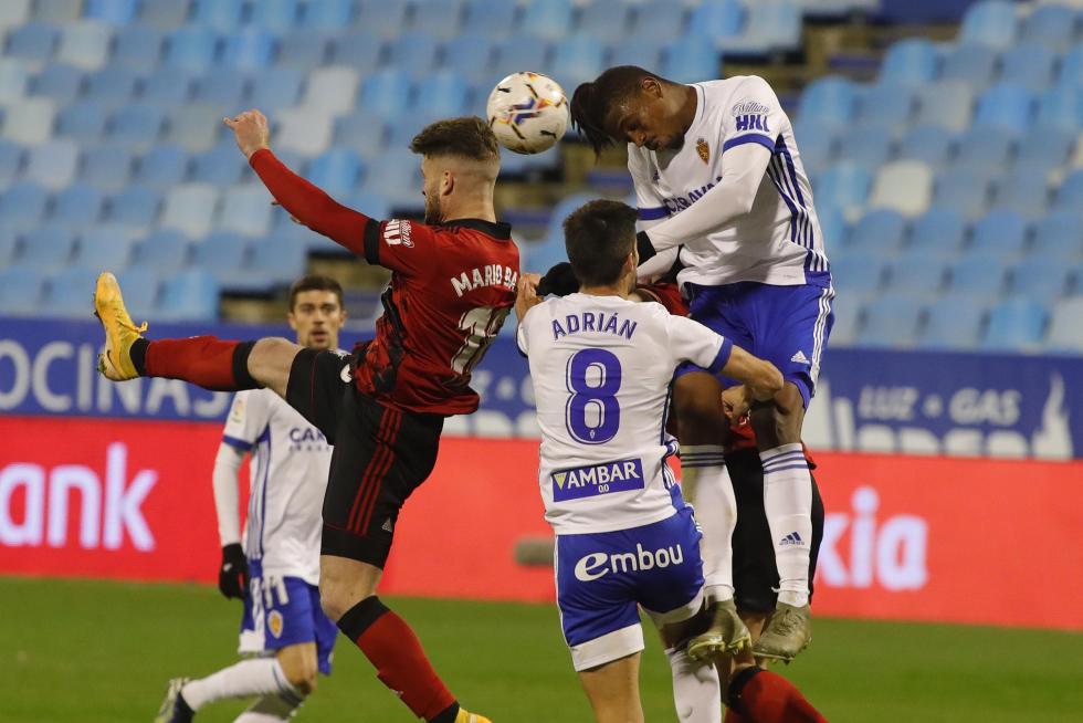 Foto del partido Real Zaragoza - Mirandés