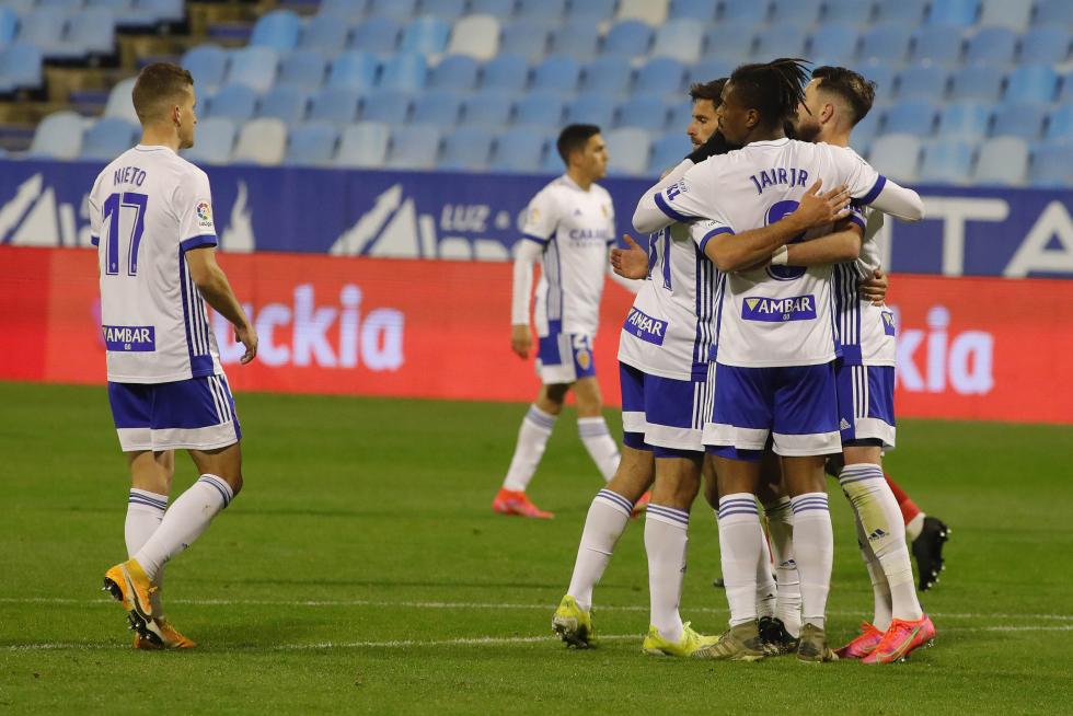 Foto del partido Real Zaragoza - Mirandés