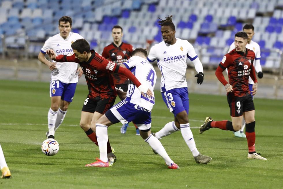 Foto del partido Real Zaragoza - Mirandés