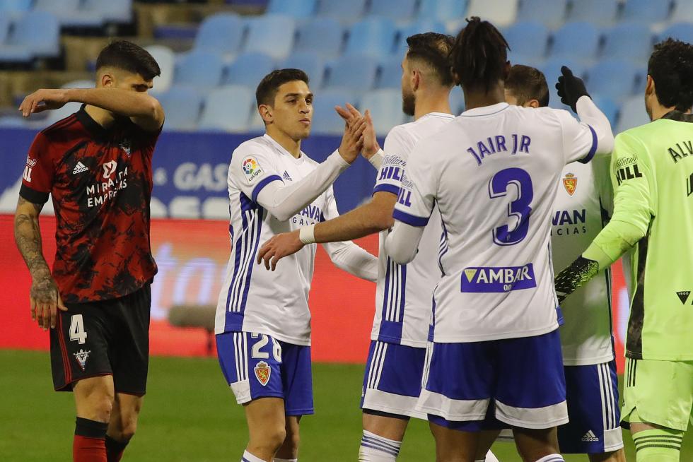 Foto del partido Real Zaragoza - Mirandés