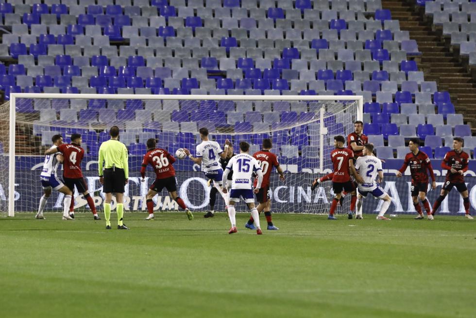 Foto del partido Real Zaragoza - Mirandés