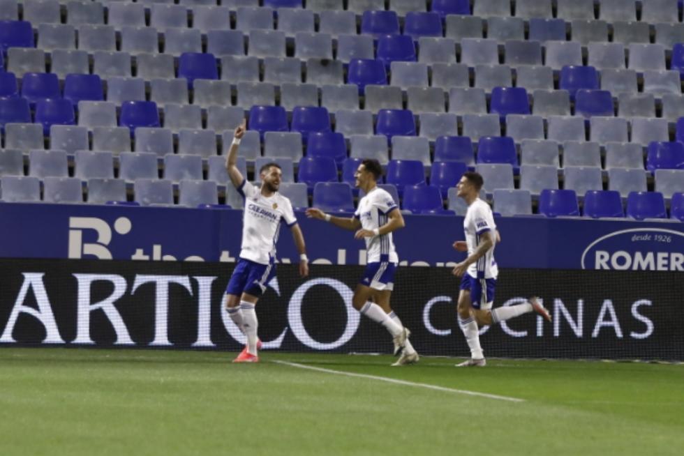 Foto del partido Real Zaragoza - Mirandés
