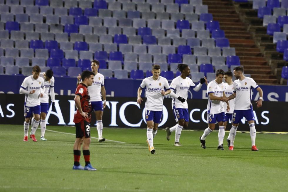 Foto del partido Real Zaragoza - Mirandés