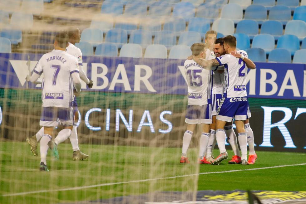 Foto del partido Real Zaragoza - Mirandés