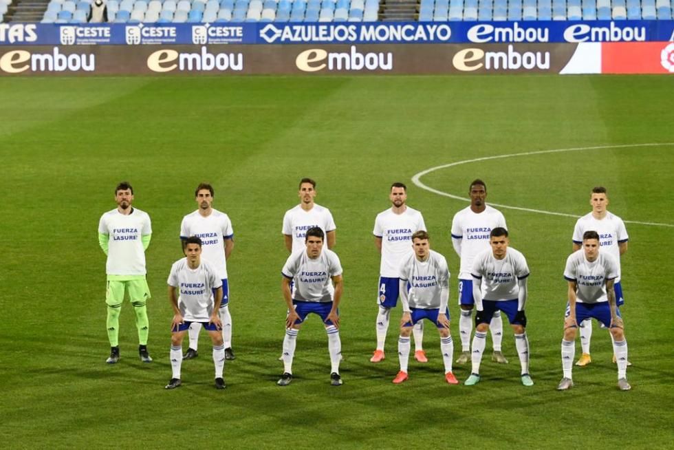Foto del partido Real Zaragoza - Mirandés
