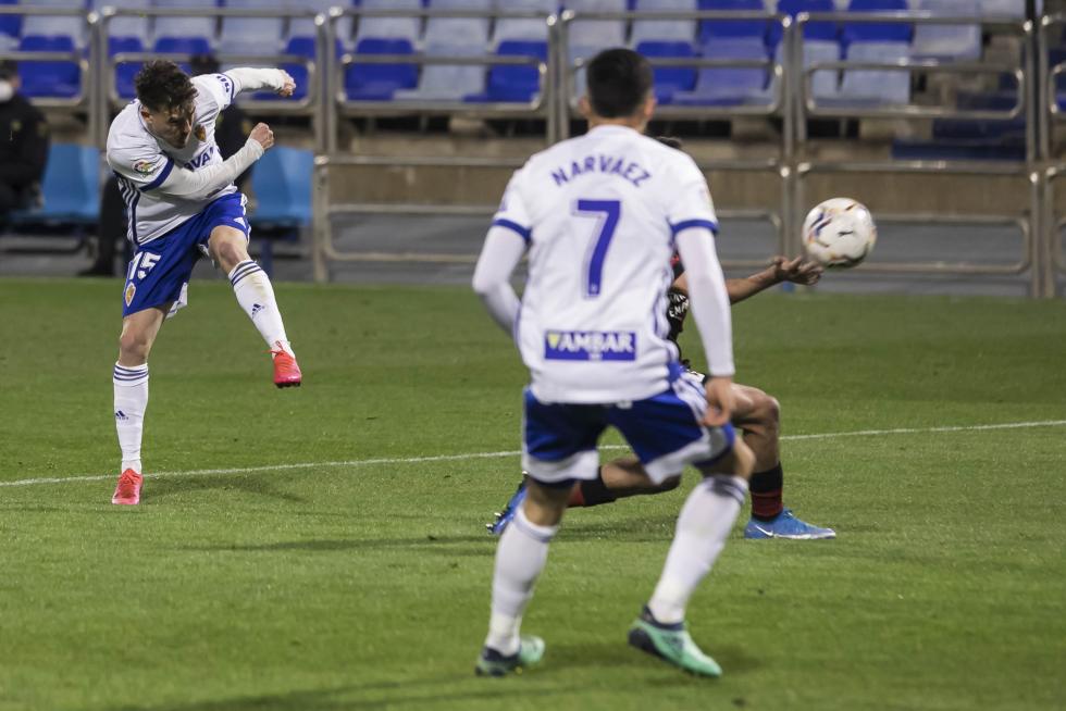 Foto del partido Real Zaragoza - Mirandés