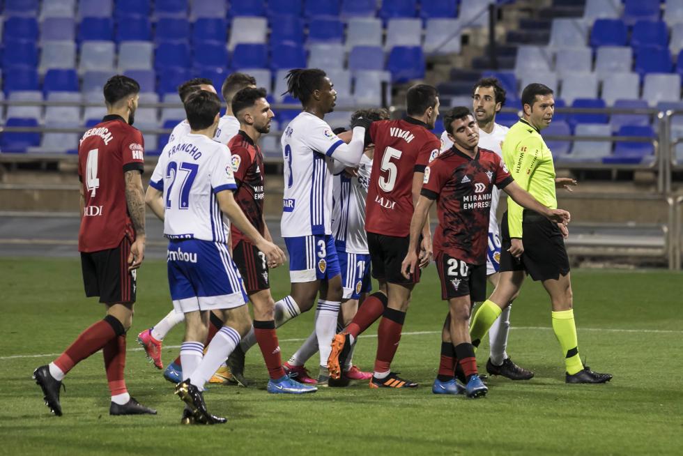 Foto del partido Real Zaragoza - Mirandés