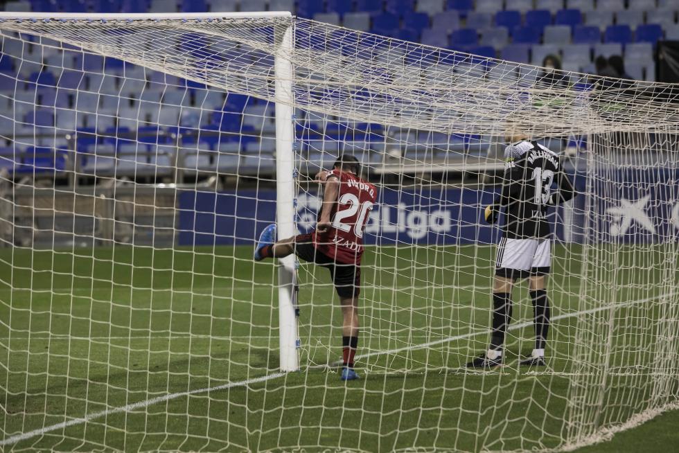 Foto del partido Real Zaragoza - Mirandés