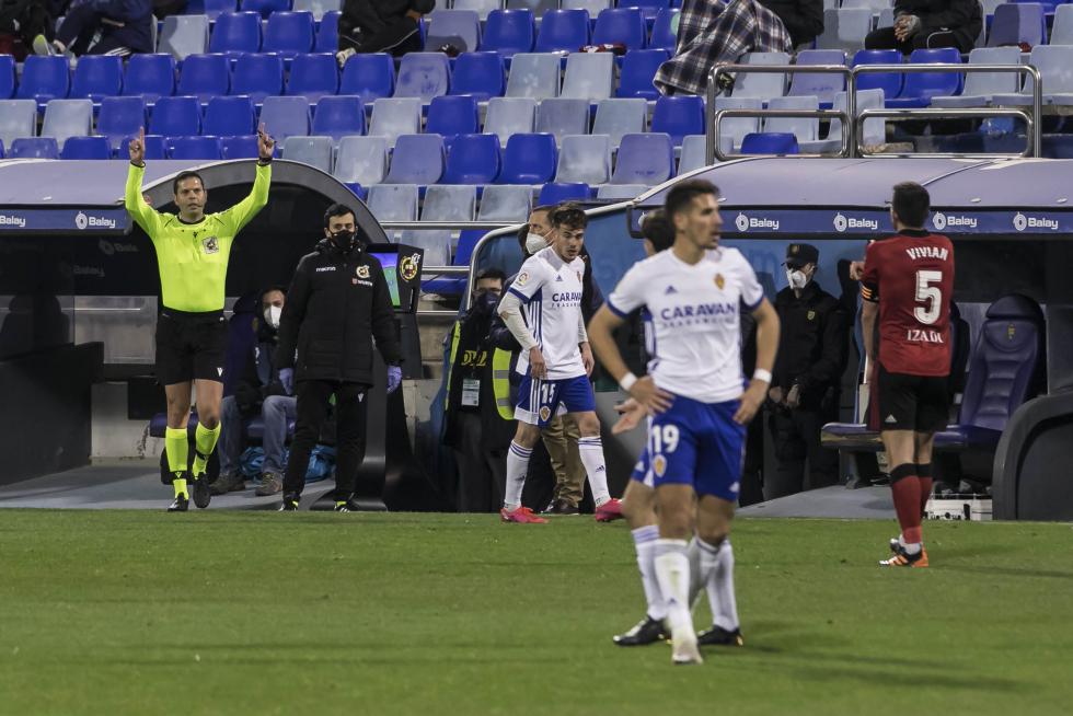 Foto del partido Real Zaragoza - Mirandés