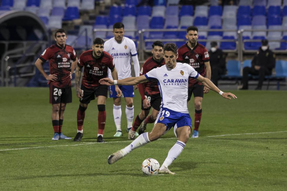 Foto del partido Real Zaragoza - Mirandés