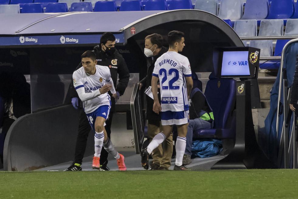 Foto del partido Real Zaragoza - Mirandés