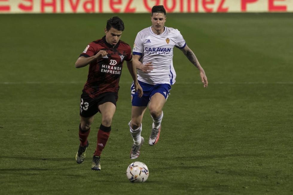 Foto del partido Real Zaragoza - Mirandés