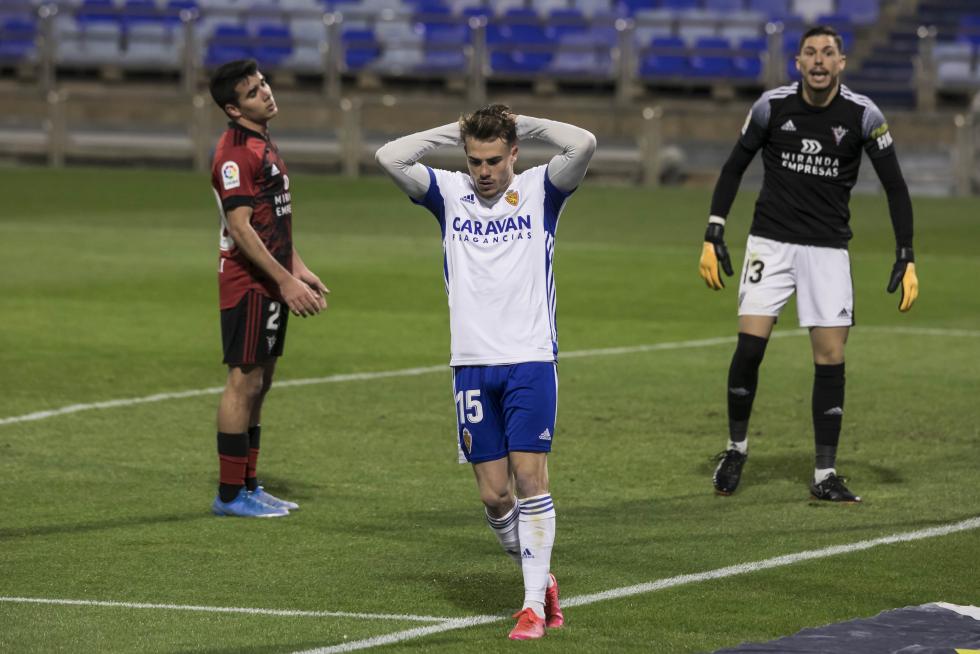Foto del partido Real Zaragoza - Mirandés