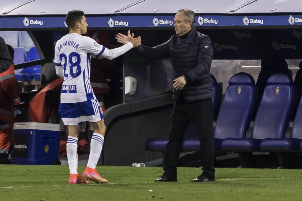 Foto del partido Real Zaragoza - Mirandés