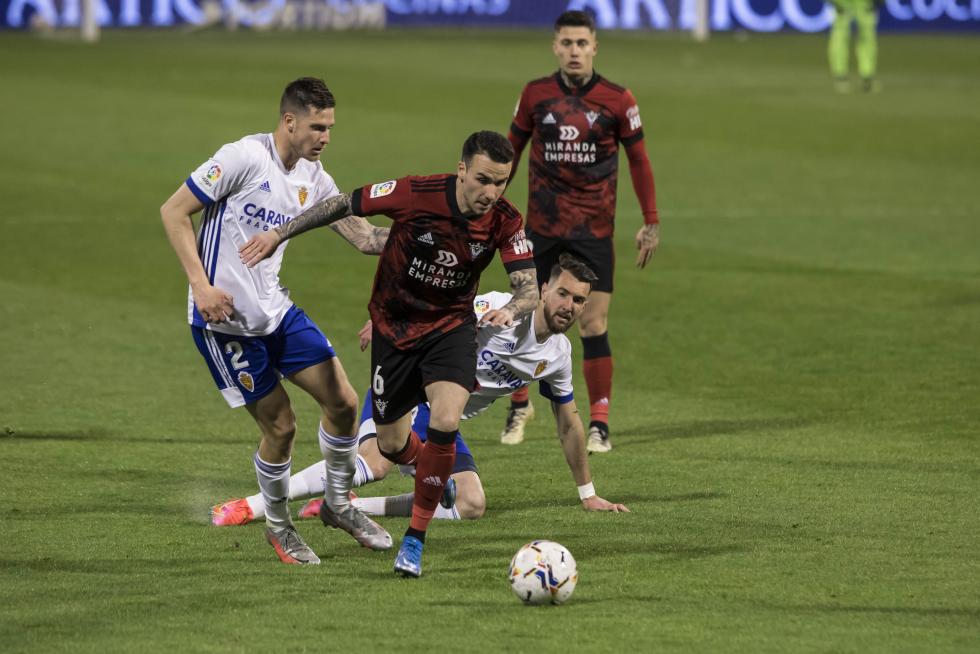 Foto del partido Real Zaragoza - Mirandés