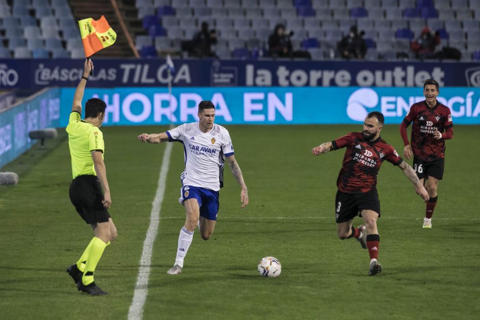 Foto del partido Real Zaragoza - Mirandés