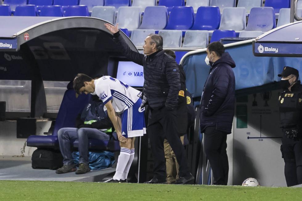 Foto del partido Real Zaragoza - Mirandés