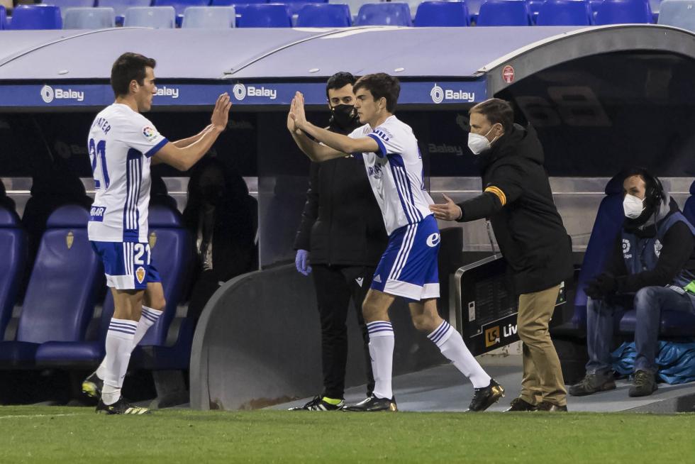 Foto del partido Real Zaragoza - Mirandés