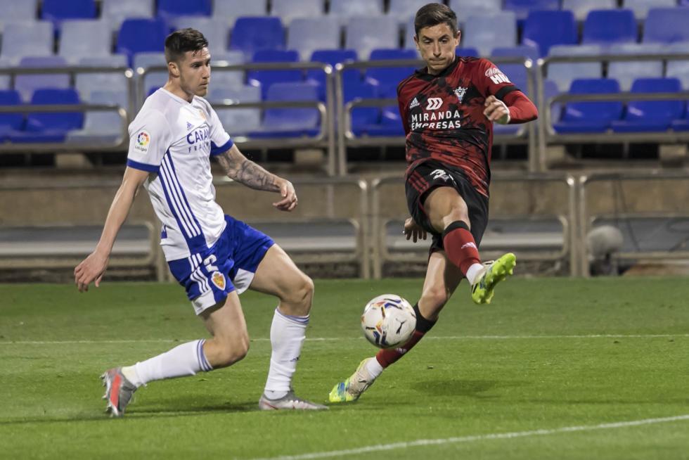 Foto del partido Real Zaragoza - Mirandés