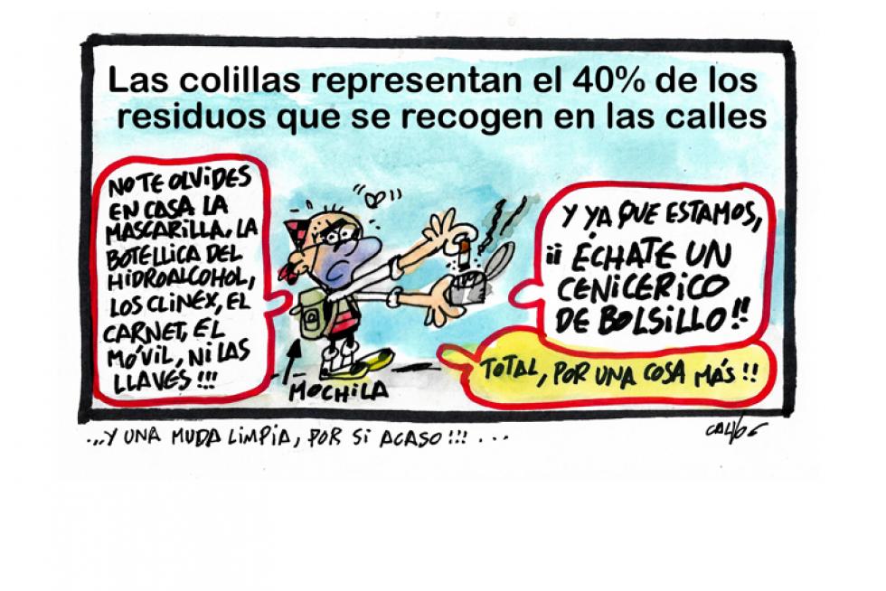 Supermaño colillas