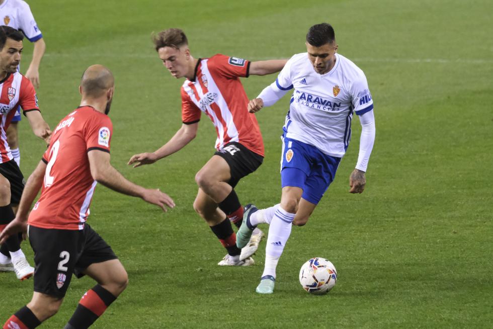 El Real Zaragoza se ha enfrentado este sábado a la UD Logroñés