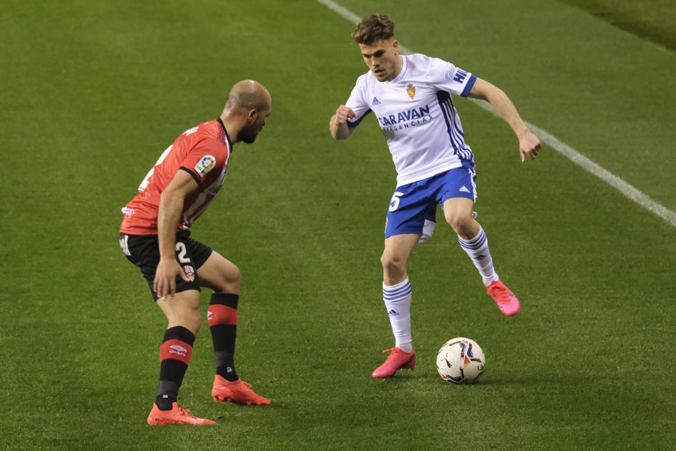 El Real Zaragoza se ha enfrentado este sábado a la UD Logroñés