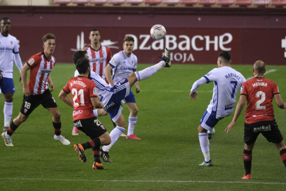 El Real Zaragoza se ha enfrentado este sábado a la UD Logroñés