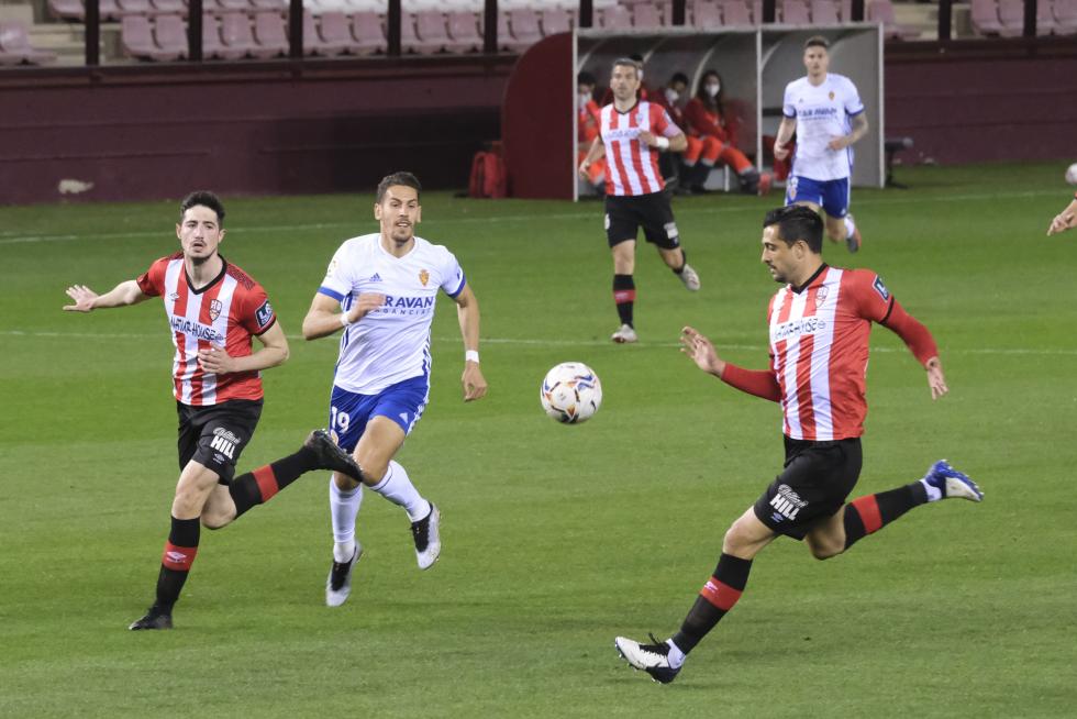 El Real Zaragoza se ha enfrentado este sábado a la UD Logroñés