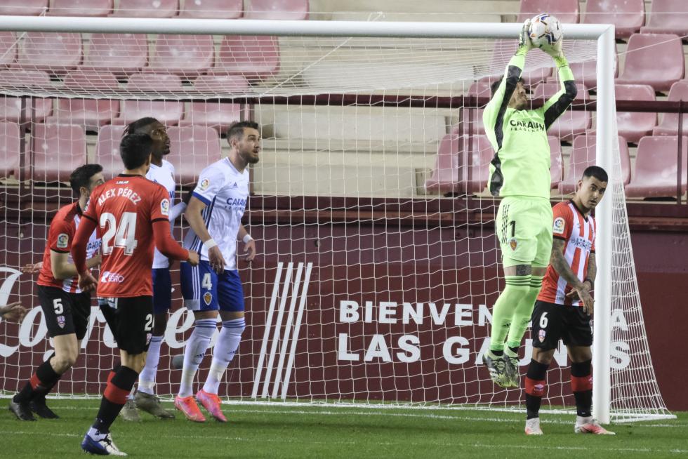 El Real Zaragoza se ha enfrentado este sábado a la UD Logroñés