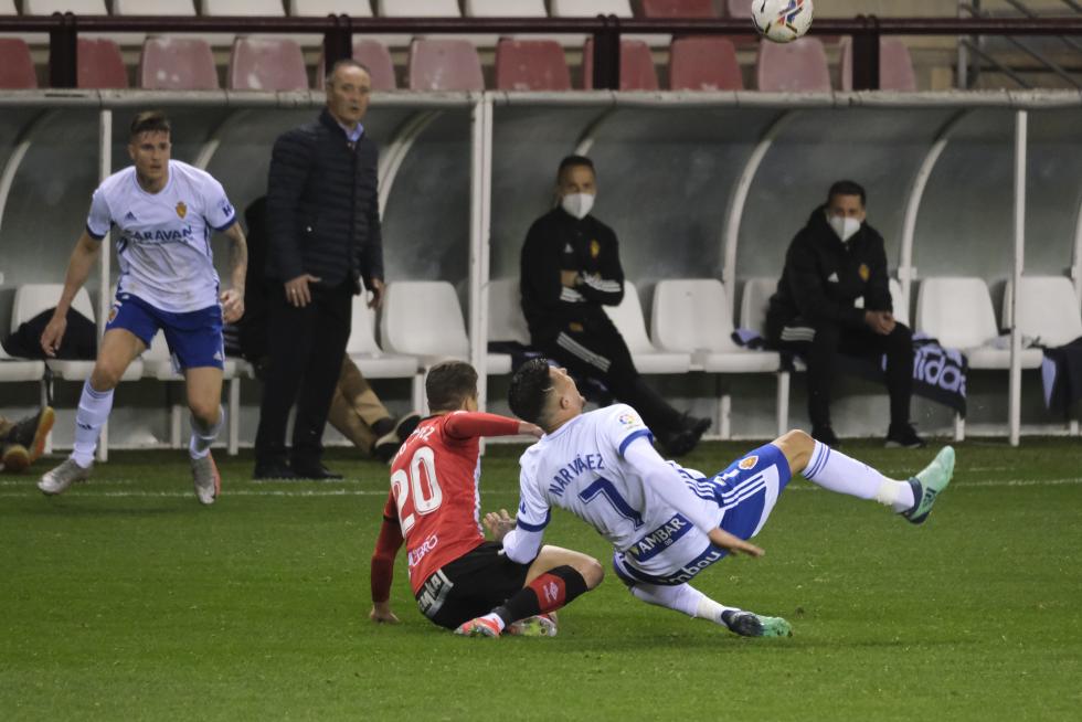 El Real Zaragoza se ha enfrentado este sábado a la UD Logroñés