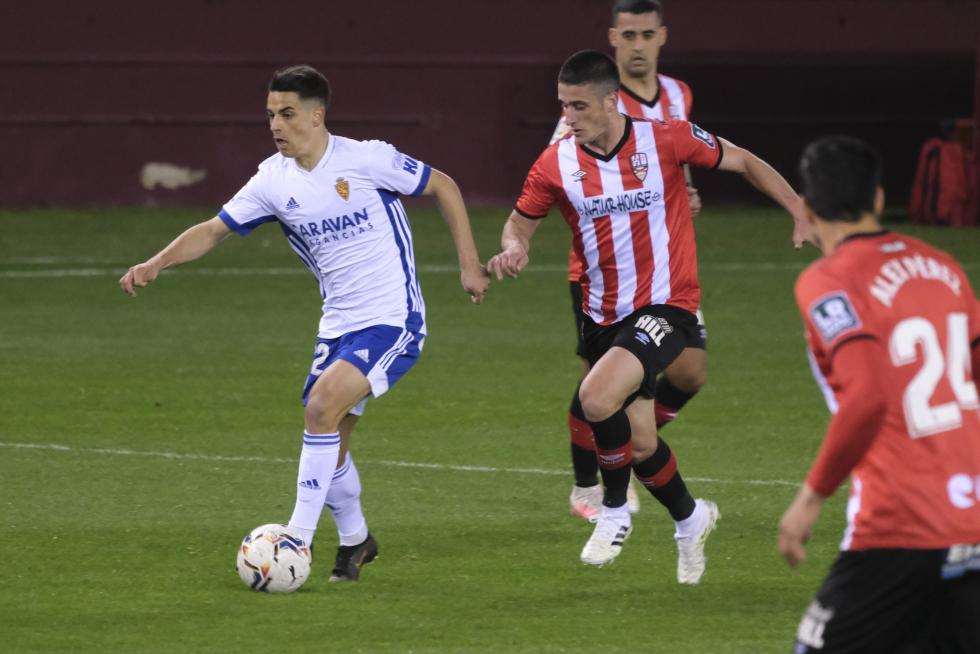 El Real Zaragoza se ha enfrentado este sábado a la UD Logroñés