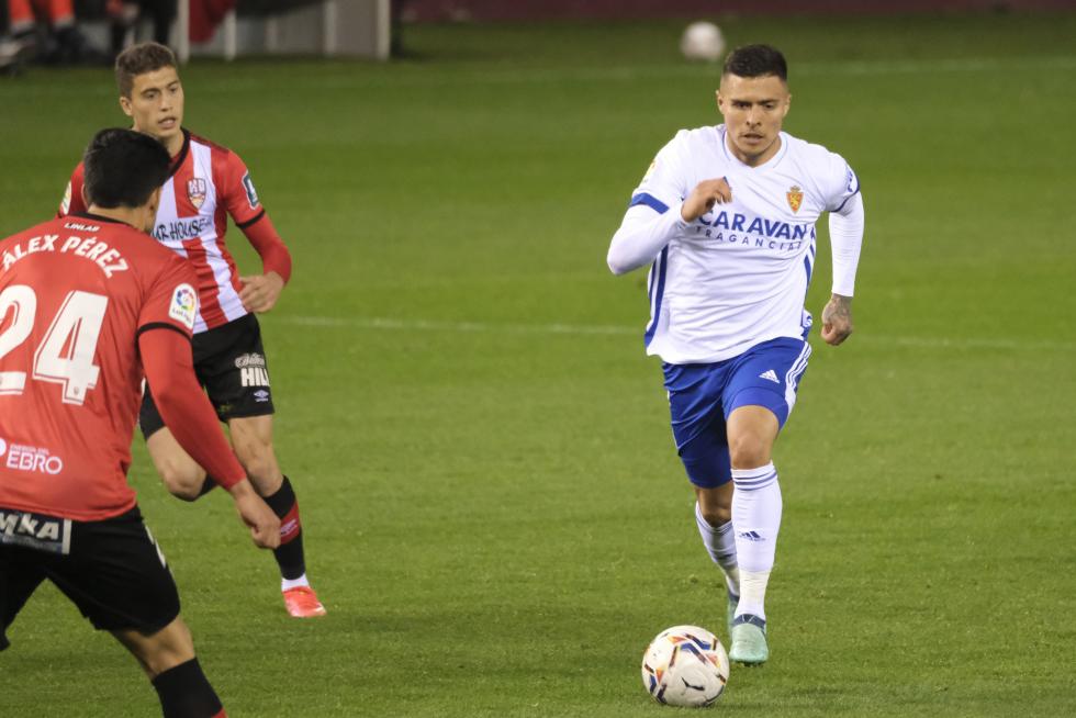 El Real Zaragoza se ha enfrentado este sábado a la UD Logroñés