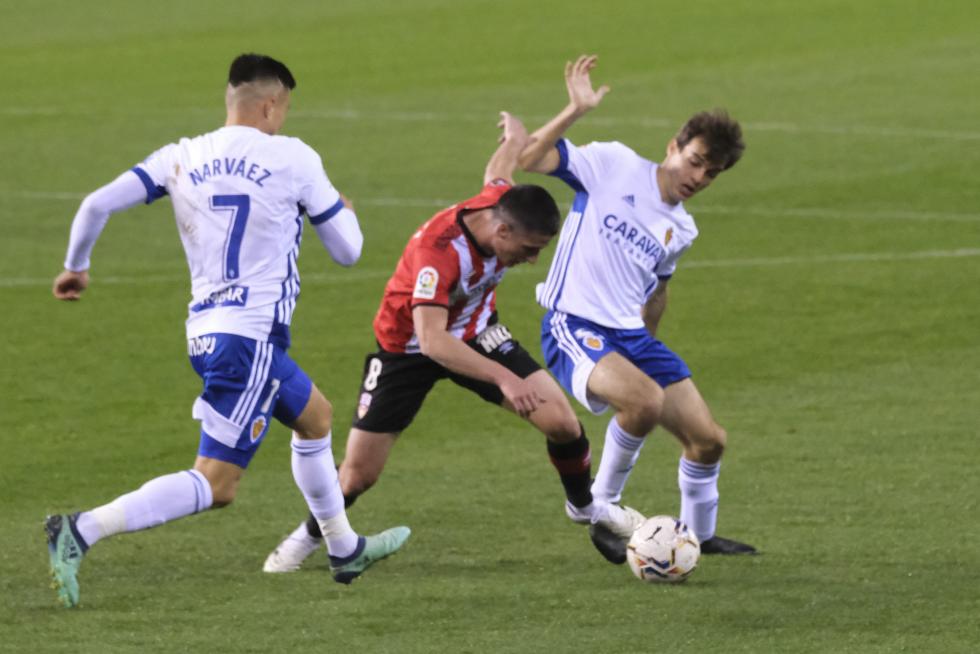 El Real Zaragoza se ha enfrentado este sábado a la UD Logroñés