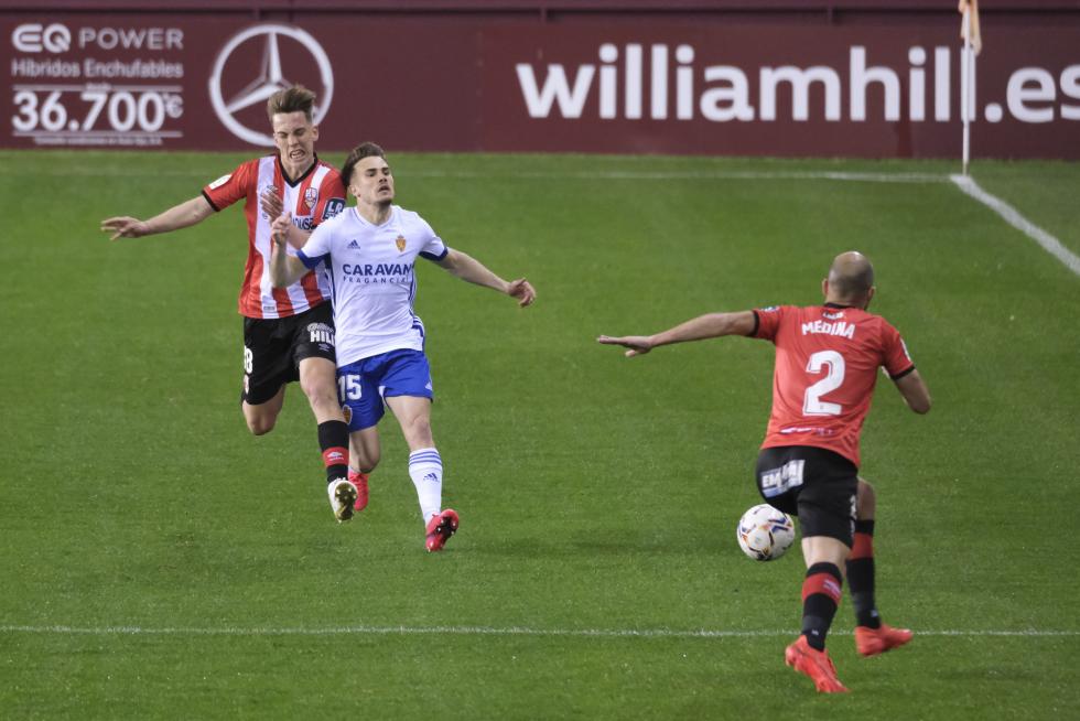 El Real Zaragoza se ha enfrentado este sábado a la UD Logroñés