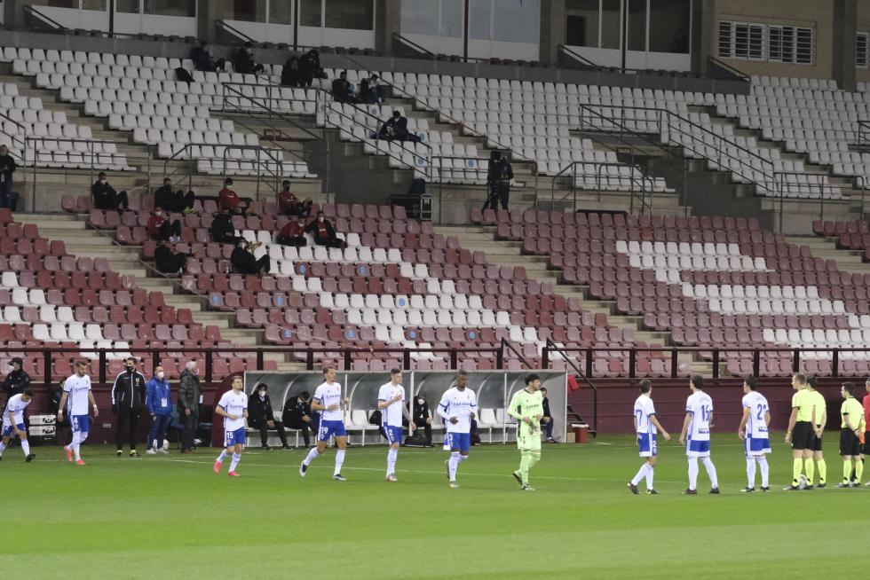El Real Zaragoza se ha enfrentado este sábado a la UD Logroñés