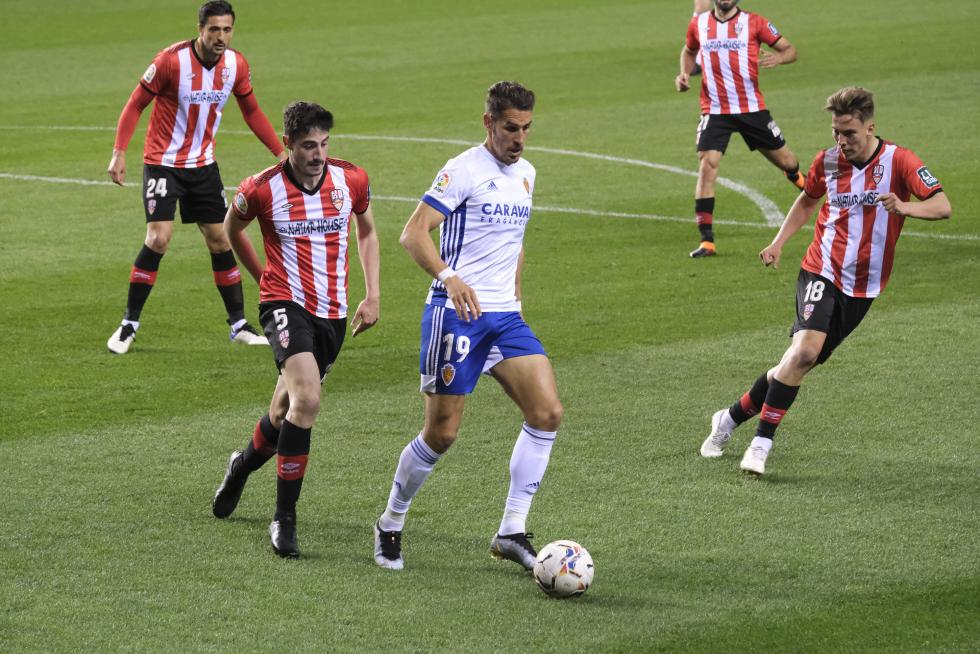 El Real Zaragoza se ha enfrentado este sábado a la UD Logroñés