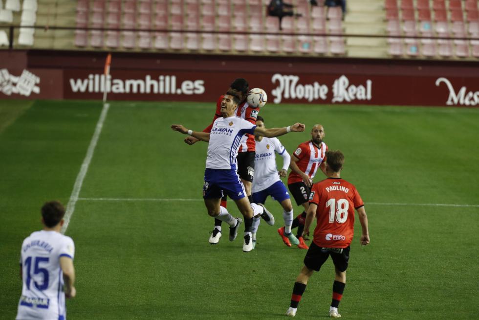 El Real Zaragoza se ha enfrentado este sábado a la UD Logroñés
