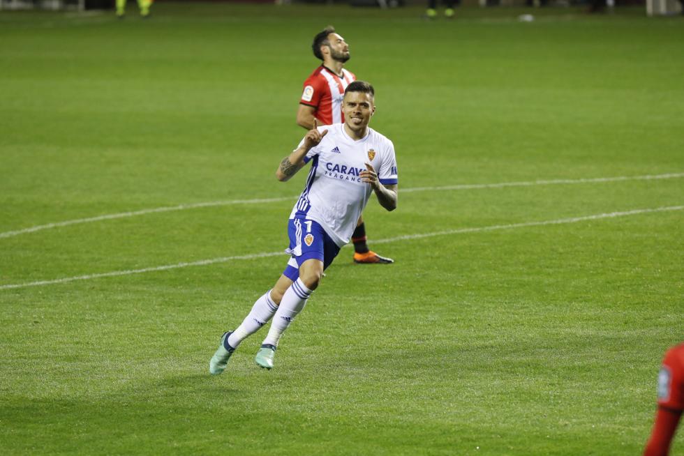 El Real Zaragoza se ha enfrentado este sábado a la UD Logroñés