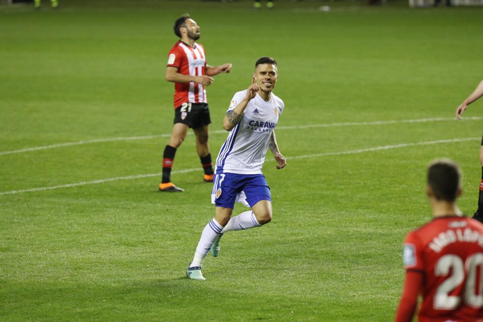 El Real Zaragoza se ha enfrentado este sábado a la UD Logroñés