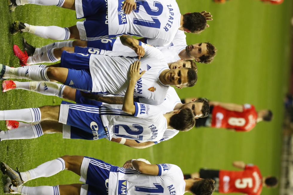 El Real Zaragoza se ha enfrentado este sábado a la UD Logroñés